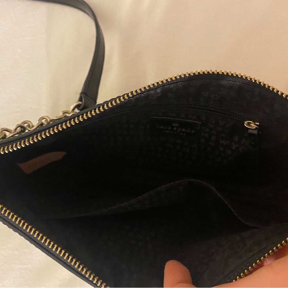 Kate Spade black satchel